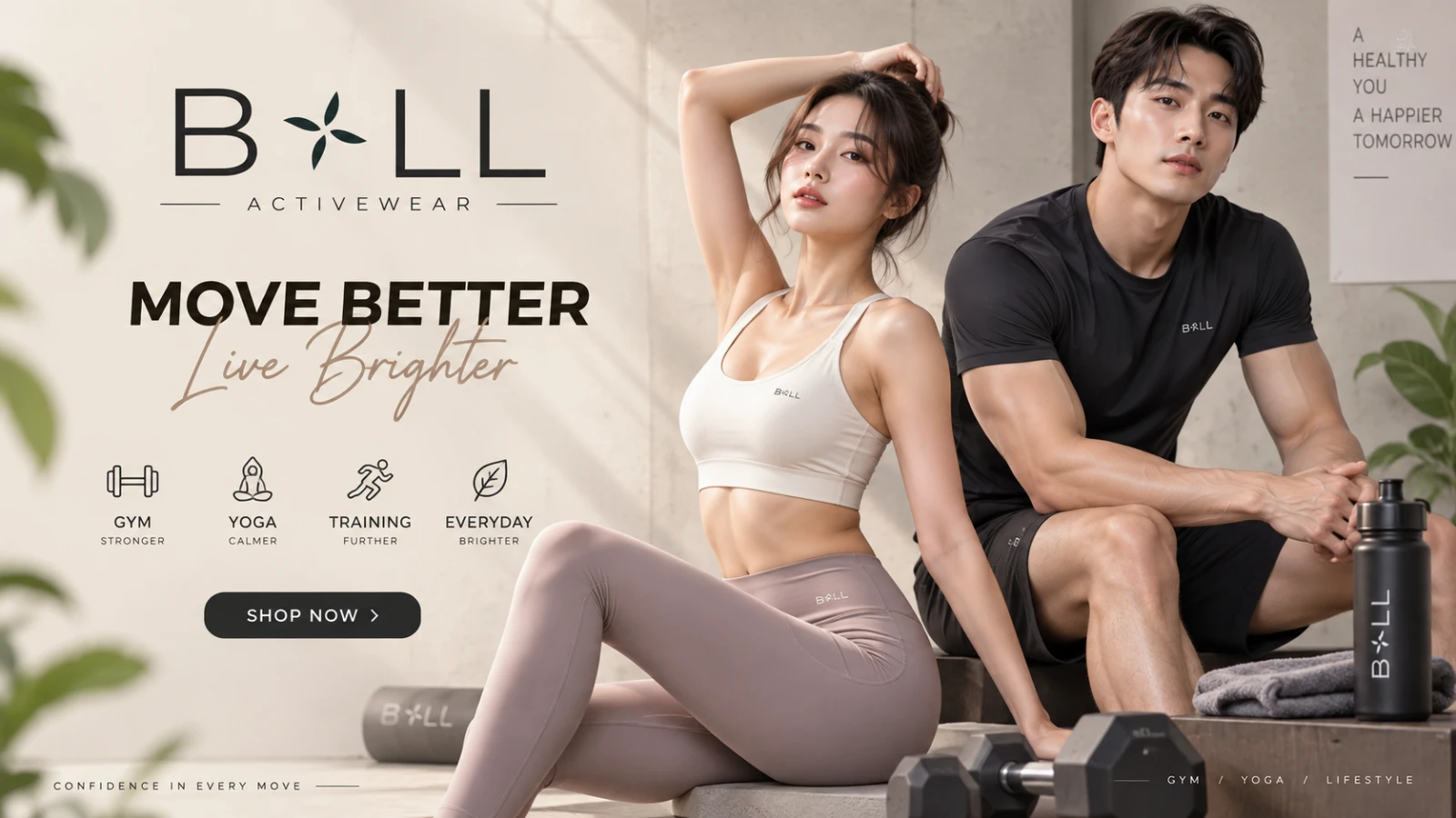 Boll Sport Activewear - Move better, live brighter